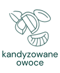 Kawa z nutami kandyzowanych owoców